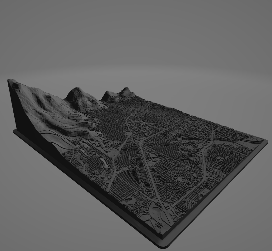 3D Route Visualization Preview